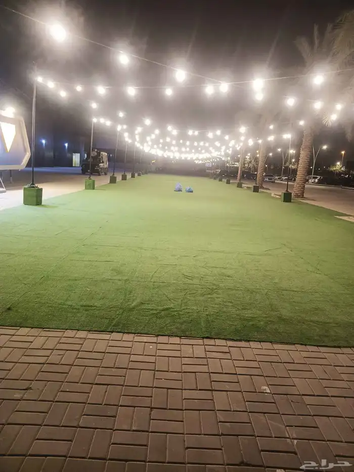 تركيب زينه كافيهات عقود زينه لبمات اضاءه للكافيهات والمنازل 8