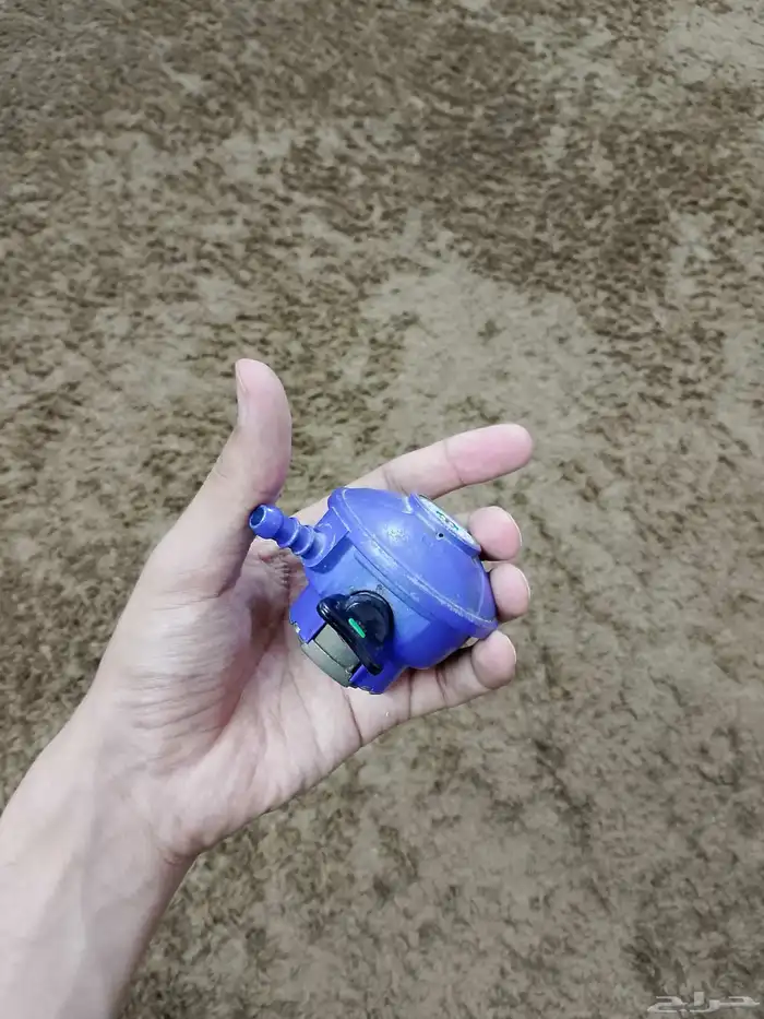 منظم  رأس ساعة الغاز 1