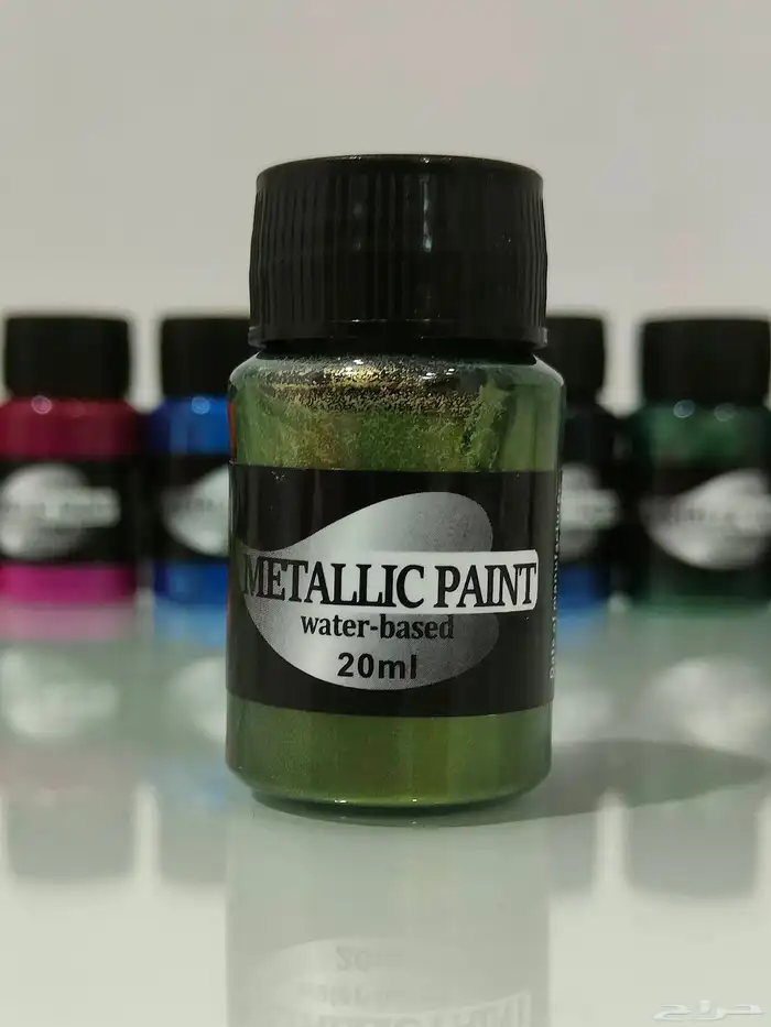 الوان معدنية جديدة غير متسعملة 7