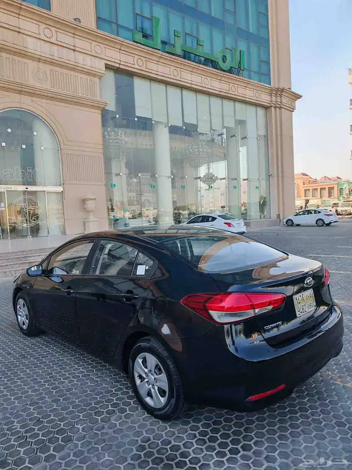 كيا سيراتو 2017 توماتيك ممشى قليل 5