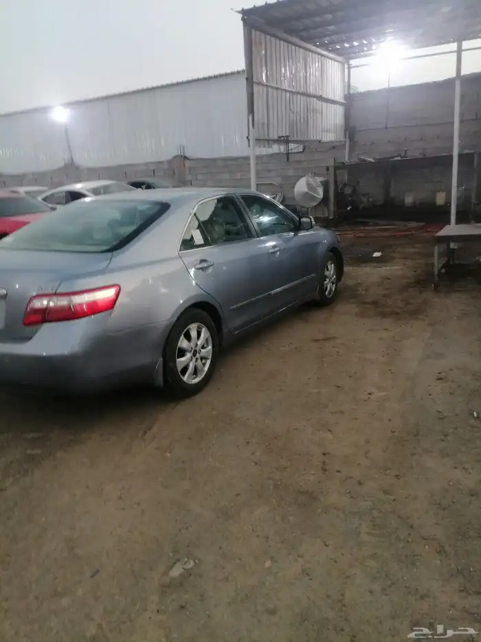 للبيع كامري 2008 نص فل قير تماتيك 9