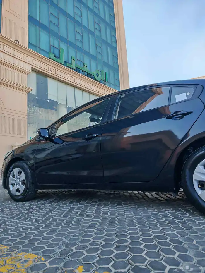 كيا سيراتو 2017 توماتيك ممشى قليل 2