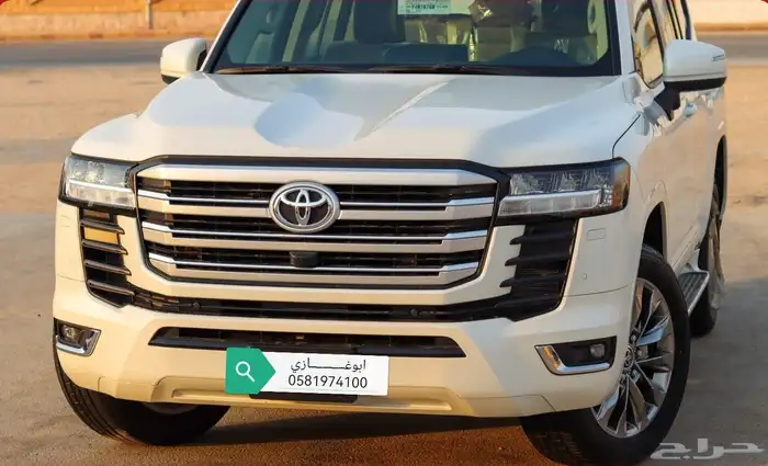 تويوتا لاندكروزر GXR. L4ديزل موديل 2024 4