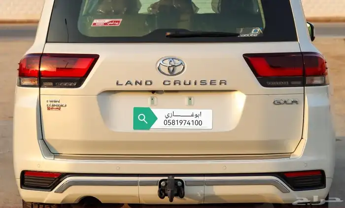 تويوتا لاندكروزر GXR. L4ديزل موديل 2024 22