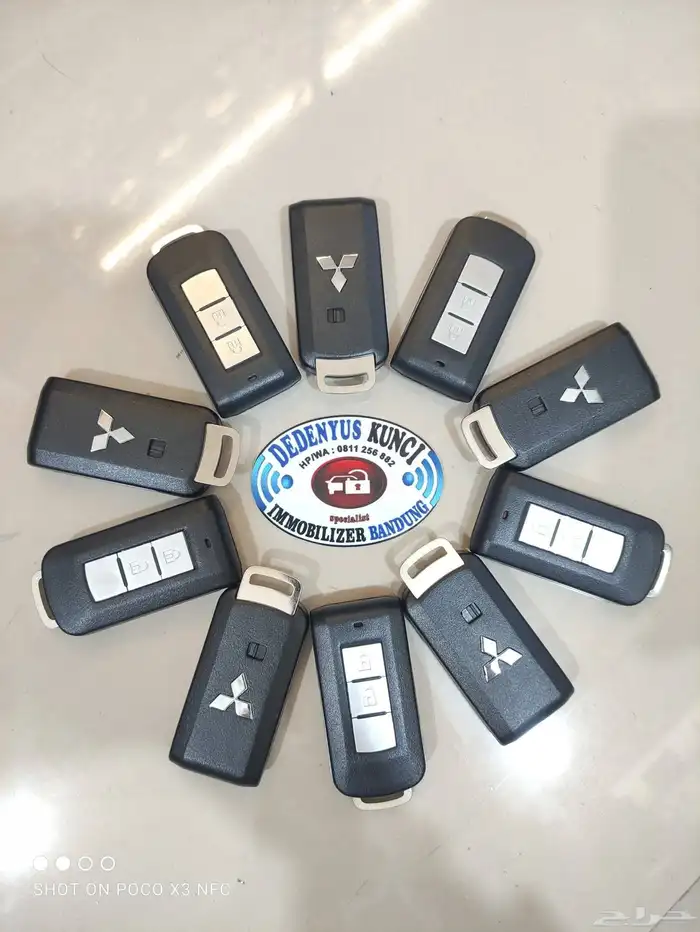 مفاتيح سيارات برمجه المفاتيح برمجه ريموت سياره فتح السياره 5