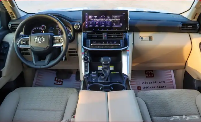 تويوتا لاندكروزر GXR. L4ديزل موديل 2024 9