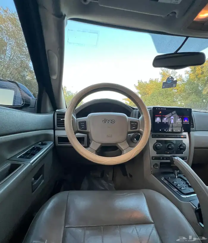 جيب شروكي 2005 فل V8 18