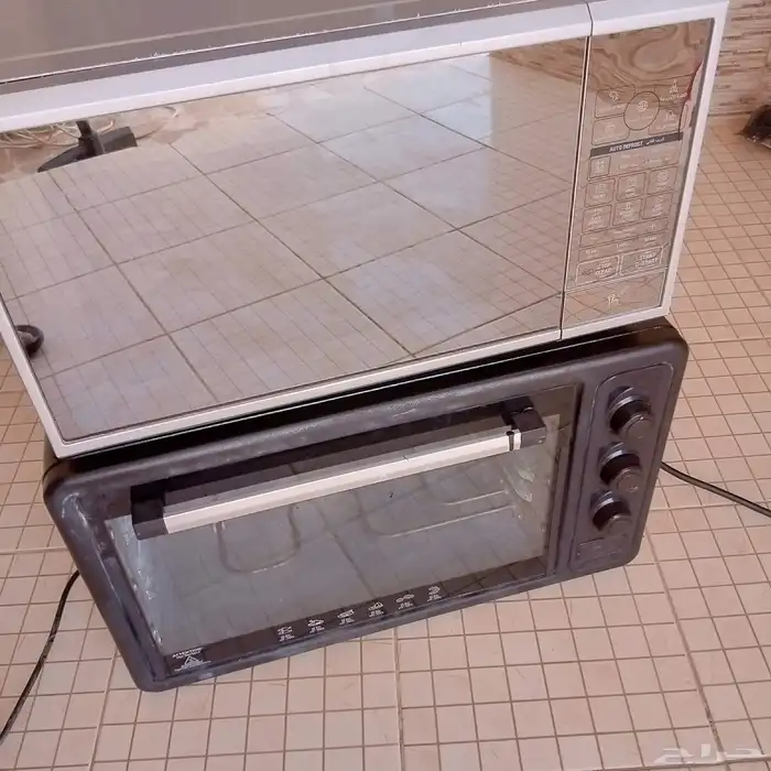 فرن كهربائي ومكرويف ومكنسة كهربائية 2