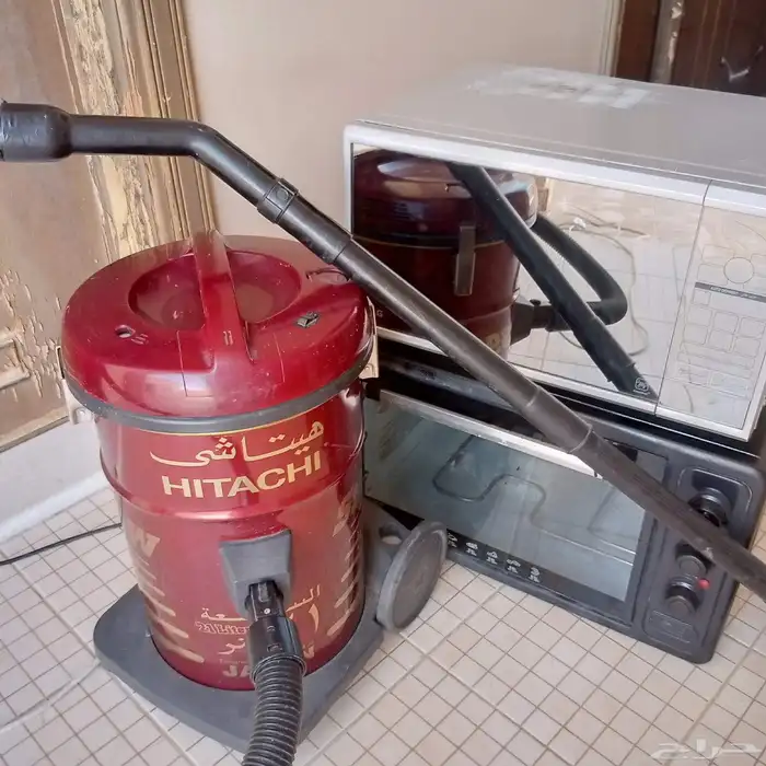 فرن كهربائي ومكرويف ومكنسة كهربائية 1