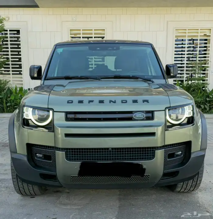 رنج روفر ديفندر 90 مديل 2021 HSE 6 سلندر 2