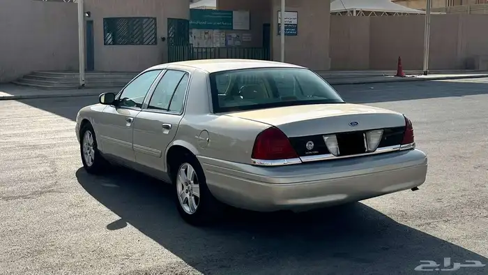 فورد فكتوريا 2009 بدي و محركات وكاله شرط 6