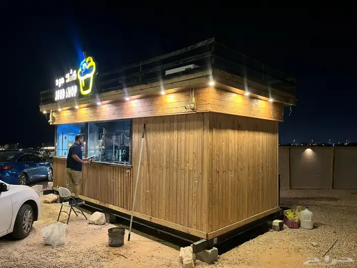 كشك ترك مقاس 18 متر للبيع في الوفرة بيع مستعجل 1