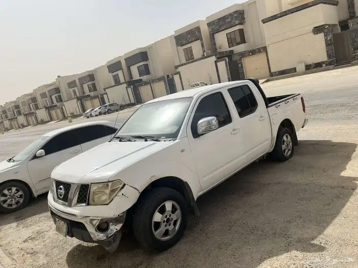 نافارا بيع تشليح 2010 مكينه مخبطه 3