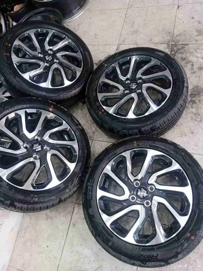 جنوط سزوكي بالينو فل كامل أصلي وكاله 2025 0