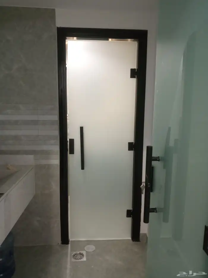 زجاج الشاور حاجز قزاز شاور حمام ابواب سحاب لشاور كبائن شاور 4