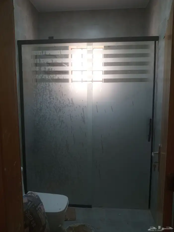 زجاج الشاور حاجز قزاز شاور حمام ابواب سحاب لشاور كبائن شاور 3