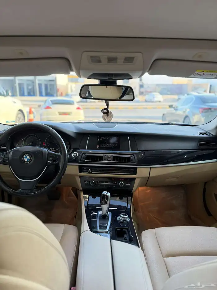 بي ام دبليو - 2016 - 520 - فل كامل 17