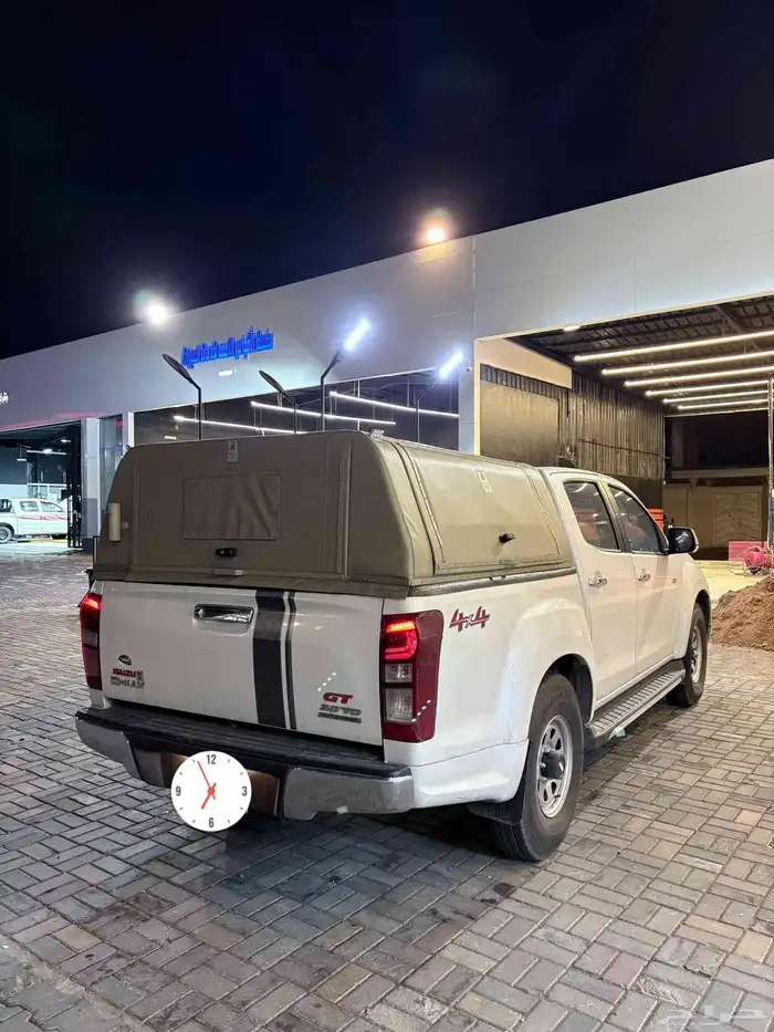 للبيع ايسوزو 2020 مجهز فل كامل 3