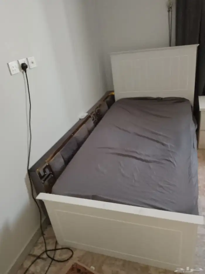 سرير نفر ونص للبيع 0
