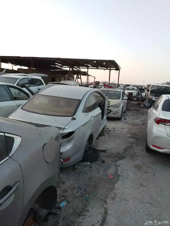 جميع انواع قطع السيارات المستعمله 2