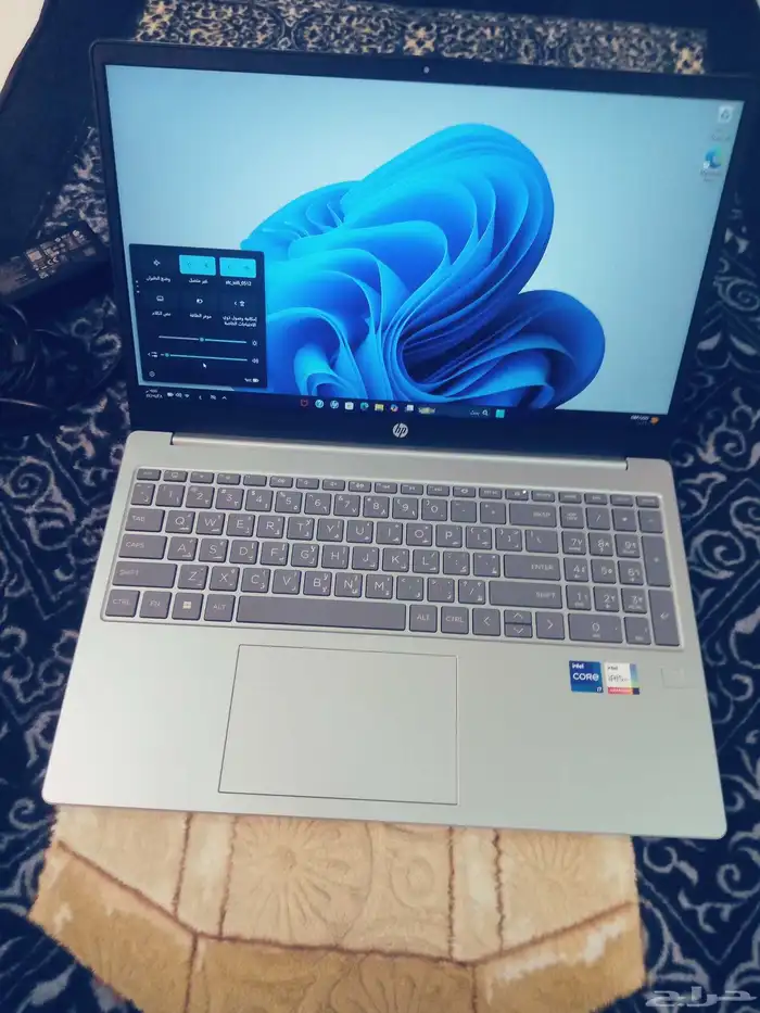 للبيع لابتوبhp مديل حديث 2