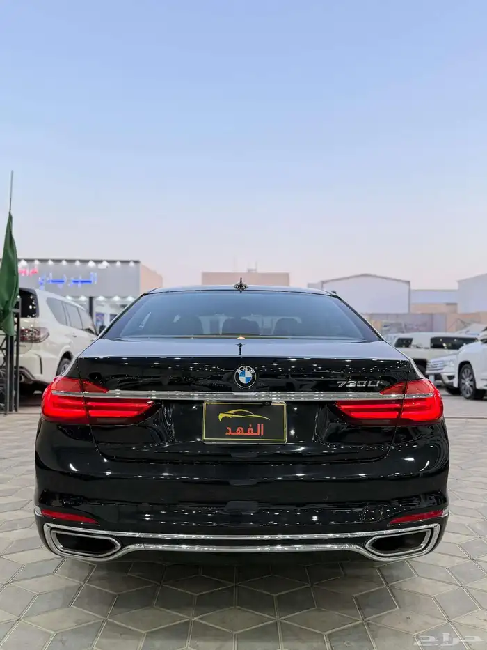 بي ام دبليو - 2016 - 730 - فل كامل 5