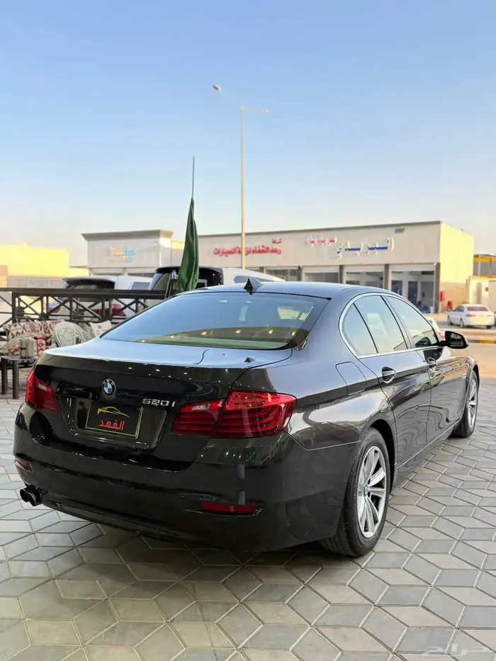بي ام دبليو - 2016 - 520 - فل كامل 4
