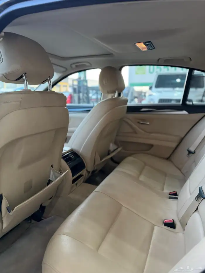 بي ام دبليو - 2016 - 520 - فل كامل 9