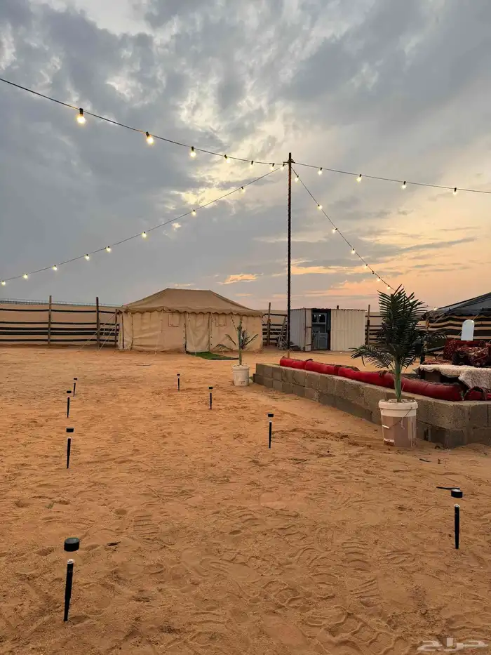 مخيم للإيجار اليومي والشهري 7