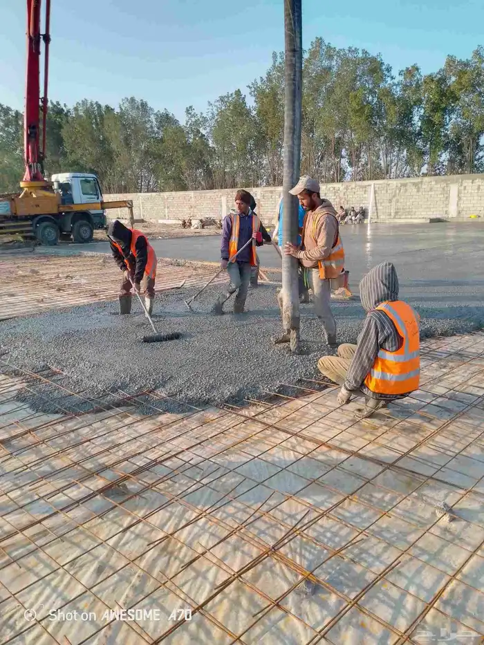 متخصصون في صبيات الخرسانه والمروحه 7