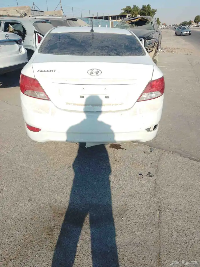 اكسنت 2017 تشليح قطع غيار 0