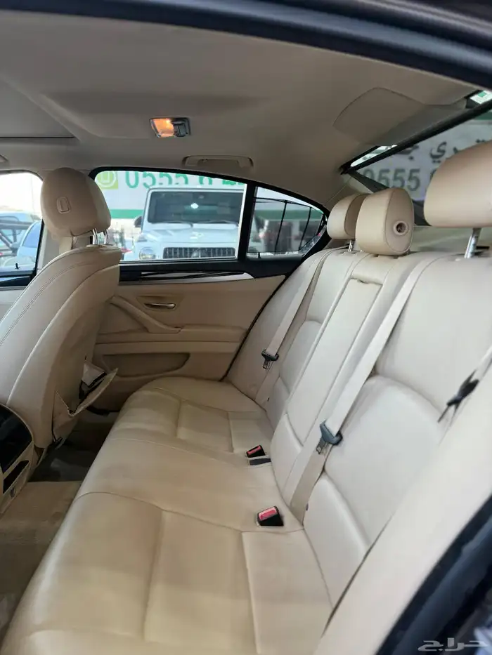 بي ام دبليو - 2016 - 520 - فل كامل 8