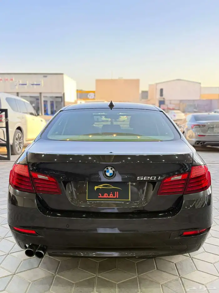 بي ام دبليو - 2016 - 520 - فل كامل 5