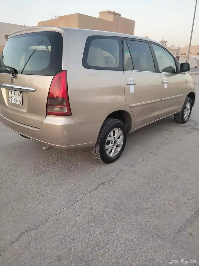 انوفا 2006 تومتيك 6