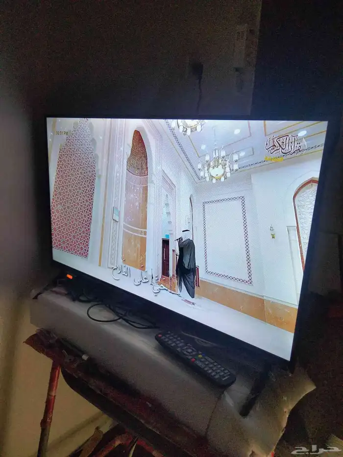 شاشة 32 بوصة   ريسيفر   عدسة   سلك 1