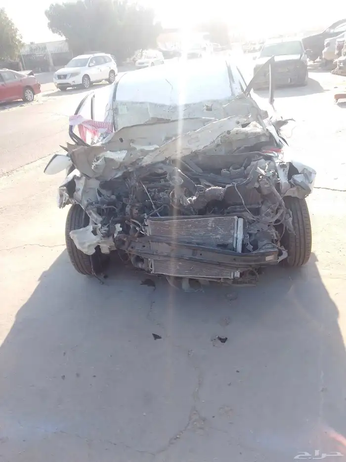 اكسنت 2017 تشليح قطع غيار 2