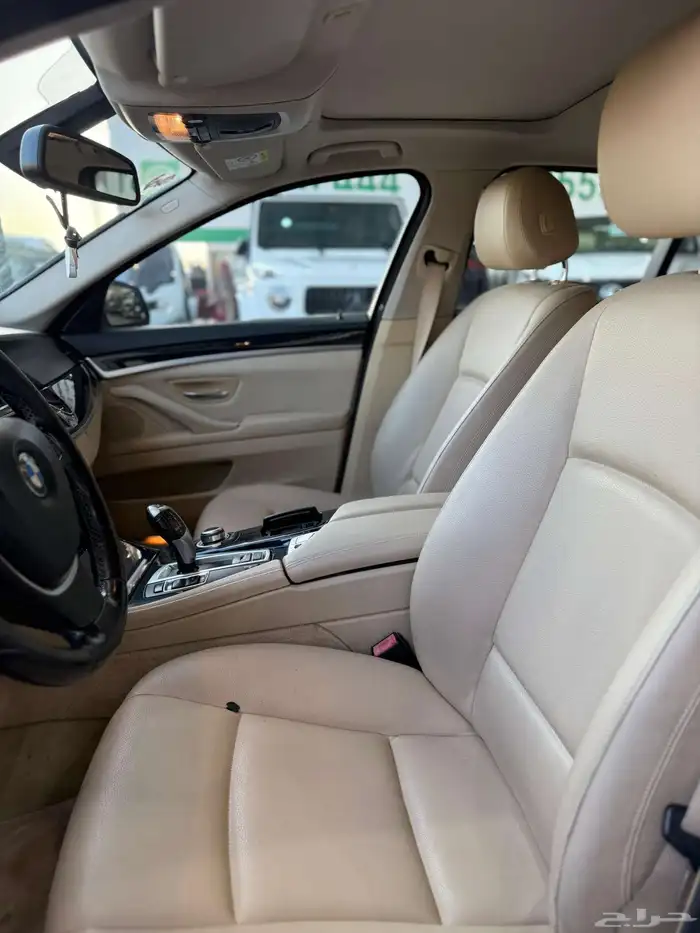 بي ام دبليو - 2016 - 520 - فل كامل 11