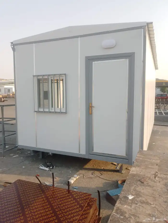 غرفه للبيع كرفان 0