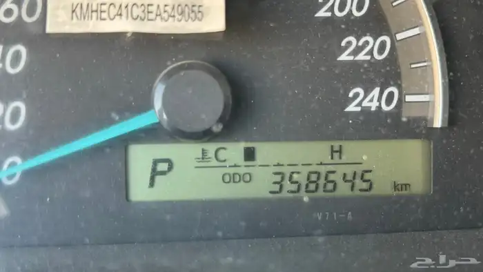 كامري 2016 وارد الساير 9