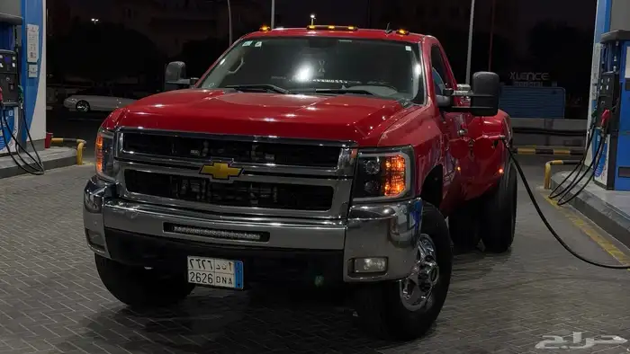 شيفروليه سلفرادو دبل تاير للبيع 4