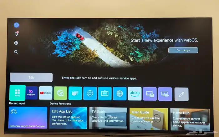 تلفزيون 65 بوصه LG Qmini LED 2