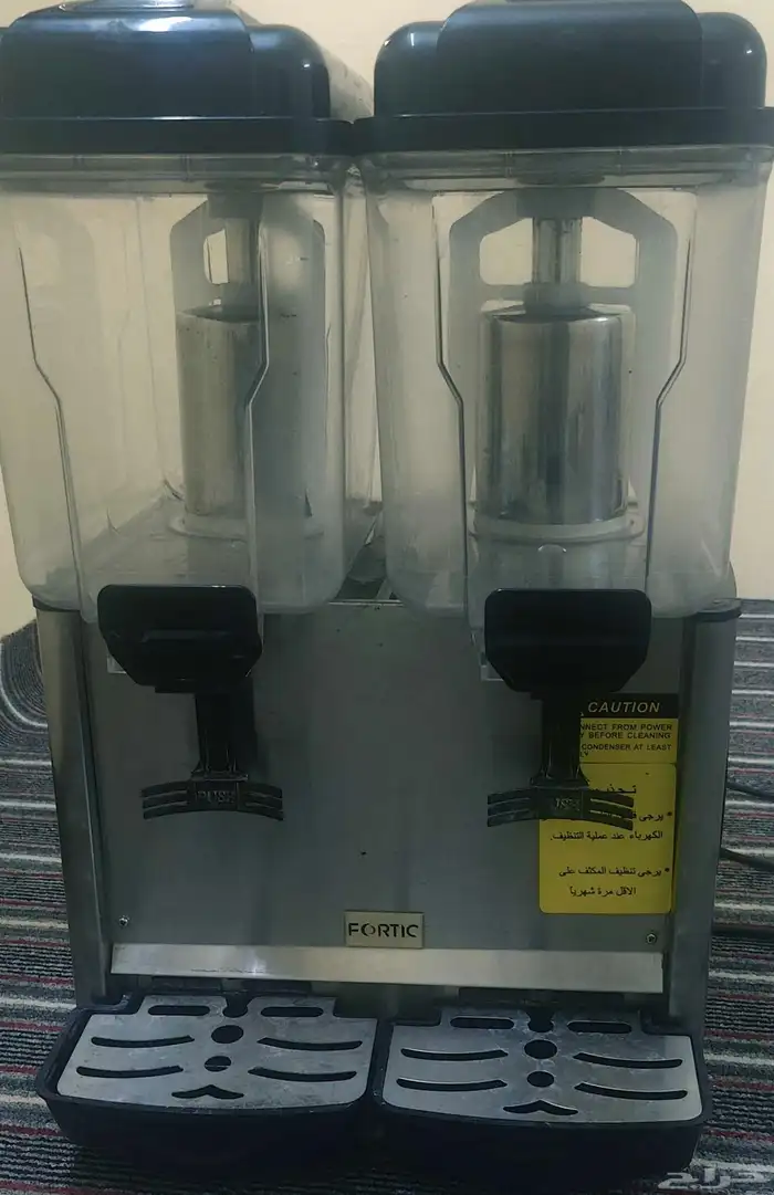 مكينه عصيرات للتبريد 4