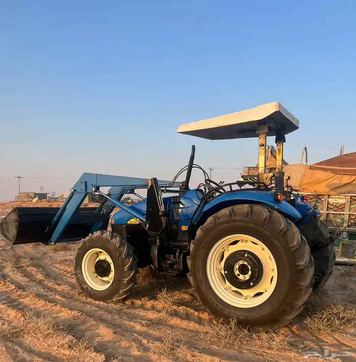 حراثه فيات نيهولند 100 حصان ايطاليه شبه جديده 0