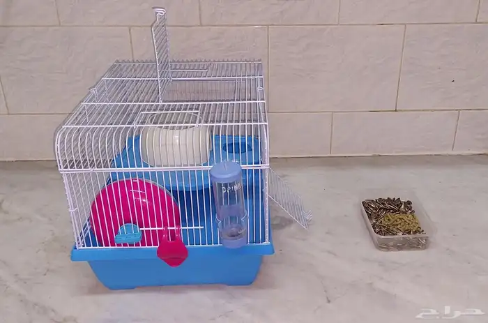 قفص كبير للهامستر همستر 4