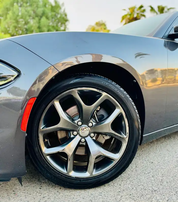 دودج تشارجر ممشى قليل 8