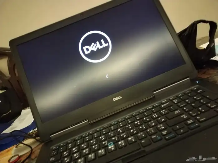 لاب توب ديل معالج i7 ب 1500 فقط 2