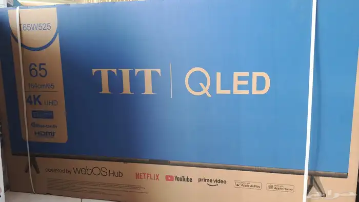 اخر اصدار شاشات تلفزيون سمارت 4k مع توصيل تركيب الدفع عند ا 10