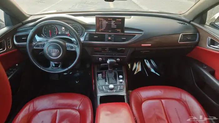 اوديA7 2013 Sline 5