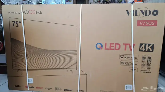 اخر اصدار شاشات تلفزيون سمارت 4k مع توصيل تركيب الدفع عند ا 11