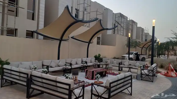 تاجير بوابات تراس تاجير كشافات تاجير جلسات خارجية 7